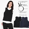 VIRGO Wool nep yarn vest VG-JKT-149画像
