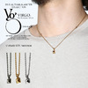 VIRGO V-studs 925 necklace画像