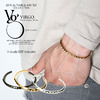 VIRGO V-studs 925 bracelet VG-GD-425画像