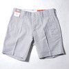 RED KAP Regular Fit Utility Uniform Shorts "Stripe" PS62J-09画像