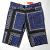 RED KAP Regular Jean Cut Shorts "Bandana" PS51J-08画像