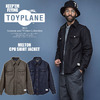 TOYPLANE MELTON CPO SHIRT JACKET TP15-FSH07画像