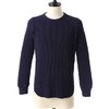 MARKAWARE CREW NECK WAFFLE A15C-25CS02C画像