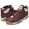 NIKE AIR JORDAN 7 RETRO C&C "CIGAR" t.red/mtllc gold-sl-gm yllw 725093-630画像
