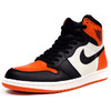 NIKE AIR JORDAN I RETRO HIGH OG "SHATTERED BACKBOARD" "LIMITED EDITION for NONFUTURE" WHT/BLK/ORG 555088-005画像