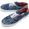 VANS CLASSICS ERA 59 (ACID DENIM) BLUE/BANDANA VN-0ZMSGYC画像