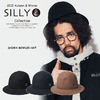 SILLY GOOD SHIWA BOWLER HAT SG1E5-CP10画像