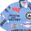 Supreme × Thrasher Work Jacket BLUE画像