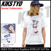 KIKS TYO × Anri Sugihara DSM AJ1 S/S Tee Special Collaboration KT1504ANRI-01画像