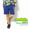 seedleSs. INDIGO SWEAT SHORTS SD15SM-ST04画像