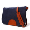 vasco CANVAS × LEATHER MAILMAN BAG VS-248画像