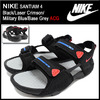 NIKE SANTIAM 4 Black/Laser Crimson/Military Blue/Base Grey ACG 312839-060画像