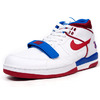 NIKE AIR ALPHA FORCE II "76ers" "LIMITED EDITION for NSW BEST" WHT/RED/BLU 307718-100画像