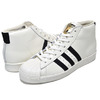 adidas PRO MODEL VINTAGE DLX owhite/cblack/owhite B35246画像