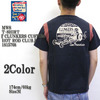 MWS T-SHIRT 「CLUNKERS CUSTOM HOT ROD CLUB」 1815708画像