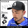 nixon coned Trucker Cap NC1862画像