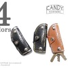 CANDY DESIGN & WORKS TERRY レザーキーケース CK-13画像