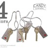 CANDY DESIGN & WORKS BLOOD TYPE KEYPLATE 血液型キープレート CK-06画像