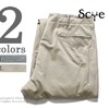 SCYE BASICS TAPERED CHINO 5115-83550画像