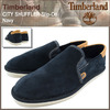 Timberland CITY SHUFFLER Slip-On Navy A12LG画像