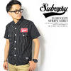 Subciety × EYEDY Subeyedy Stripe Shirts SUBEYE-004SH画像