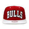 Mitchell & Ness CHICAGO BULLS 1991 NBA FINALS RED-ALERT SNAPBACK MNCHB181画像