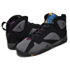 NIKE AIR JORDAN 7 RETRO BG BLACK/BRDX-LT GRPHT-MDNGHT FG 304774-034画像