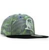 FITTED HAWAII × NEW ERA KOA TREE CAMO KAMEHAMEHA SNAPBACK NEFTH097画像
