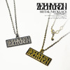 Zephyren METAL NECKLACE -VISIONARY-画像