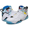 NIKE AIR JORDAN 7 RETRO N7 wht/ic cb blu-d.trq-blk 744804-144画像