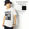 ELEVEN EIGHT PRINT S/S TEE -DEMPSEY-画像