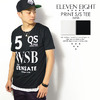 ELEVEN EIGHT PRINT S/S TEE -5 WSB-画像
