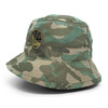 Mitchell & Ness GOLDEN STATE WARRIORS AMBUSH BUCKET HAT LVMNGSW041画像