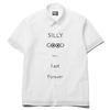 SILLY GOOD S/S DON'T LAST FOREVER SHIRT (WHITE) SG15-SU1SH02画像