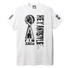 HEX ANTISTYLE 6oz T-SHIRT "AFTER MIDNIGHT" (WHITE) HAR-284画像