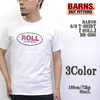 BARNS S/S T-SHIRT 「ROLL」 BR-6560画像