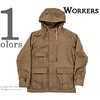 Workers Mountain Parka, Ventile, Russet画像