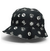 Mitchell & Ness BROOKLYN NETS ALL OVER FATIGUE BUCKET HAT LVMNBKN100画像