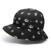 Mitchell & Ness LOS ANGELES LAKERS ALL OVER FATIGUE BUCKET HAT LVMNLAL134画像
