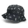 Mitchell & Ness SAN ANTONIO SPURS ALL OVER FATIGUE BUCKET HAT CNFMNSAS060画像