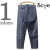 SCYE BASICS ヒップガゼット セルビッジデニム ジーンズ 5116-83506画像