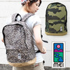 MEI BASIC DAYPACK B/W LABEL画像
