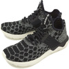 adidas TUBULAR RUNNER PRIME KNIT コアブラック/カーボン S14/ビンテージホワイトS15 B25573画像