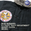 Buzz Rickson's N-1 NAVY SNOOPY PATCH BR13321画像
