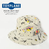 TOYPLANE FGS BUCKET HAT TP15-NCP04画像