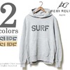 REMI RELIEF ''SURF''スペシャルリメイク裏毛スウェットパーカー RN1517-3114画像