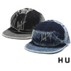HUF WASHED SCRIPT 6 PANEL CAP画像