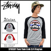 STUSSY Tom Tom Link 3/4 Raglan 114818画像