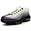 NIKE AIR MAX 95 OG PREMIUM "AIR MAX 95 20th ANNIVERSARY" "LIMITED EDITION for NONFUTURE" GRY/BLK/N.YEL 759986-070画像