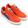 PUMA SUEDE CLASSIC+ VERMILLION ORANGE-LIMOGES-WH 356568-59画像